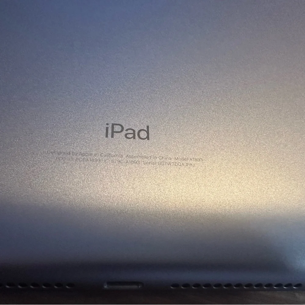 ipad (6th gen) wifi 32 gb